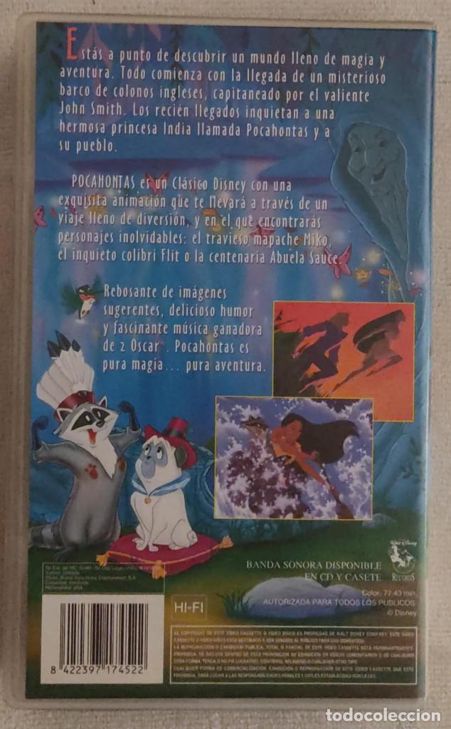 Cine: POCAHONTAS. - Foto 3