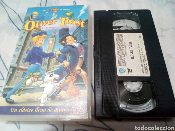 Cine: Oliver twist vhs - Foto 1