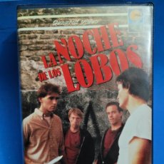 Cine: LA NOCHE DE LOS LOBOS VHS [YY1A]. Lote 356666620