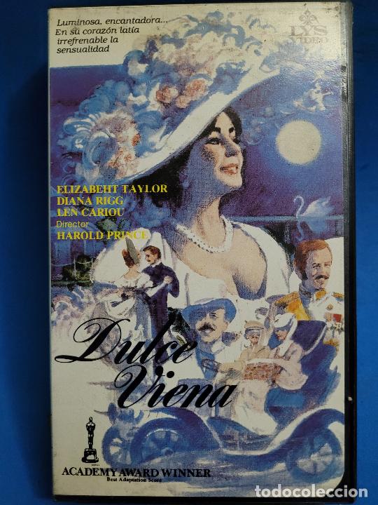 dulce viena (elizabeth taylor) vhs [yy3a] - Kaufen Kinofilme auf VHS in  todocoleccion