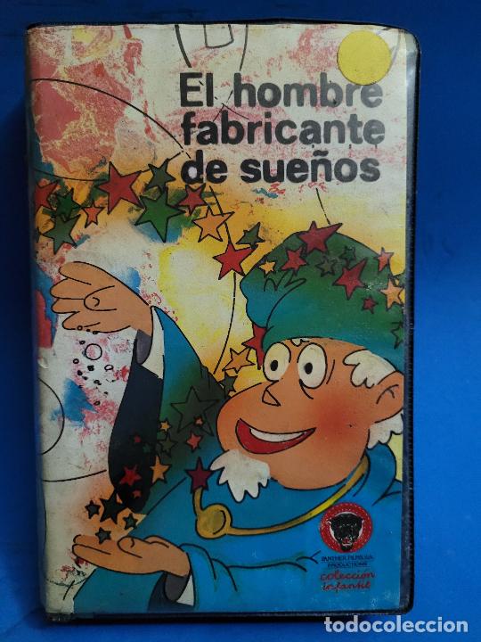 el hombre fabricante de sueños vhs [yy3a] - Compra venta en todocoleccion