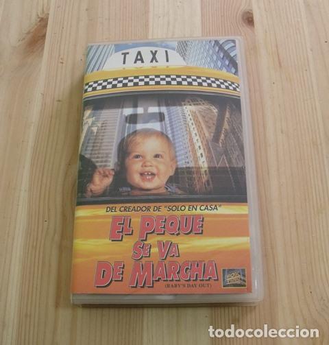 Cine: VHS Pel&iacute;cula El peque se va de marcha - Baby's day out