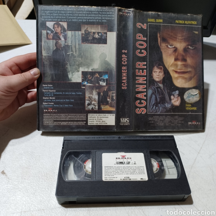 VHS SCANNER COP 2