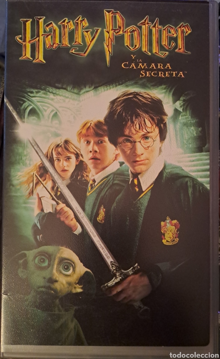 Cine: VHS - HARRY POTTER Y LA CAMARA SECRETA.
