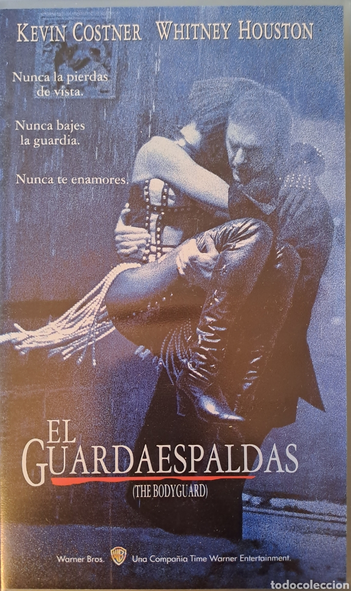 Cine: VHS- EL GUARDAESPALDAS. - Foto 1