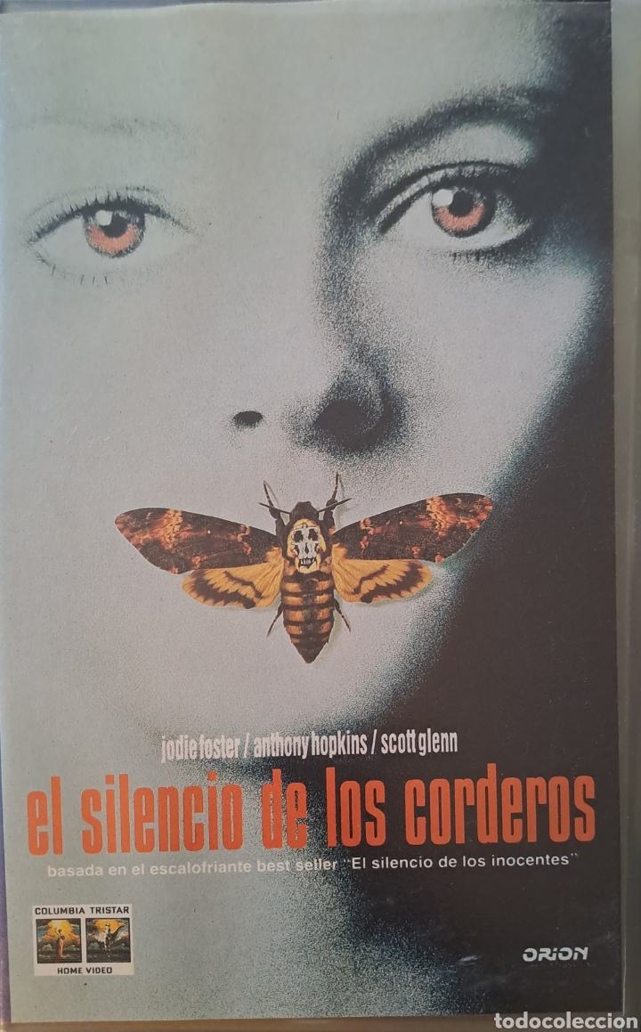 Cine: VHS - EL SILENCIO DE LOS CORDEROS. - Foto 1