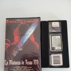 Cine: VHS CG L12 2763 LA MATANZA DE TEXAS 3. Lote 357466030