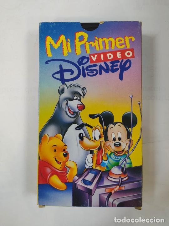 Kino: MI PRIMER VIDEO DISNEY. VHS. TDKR88