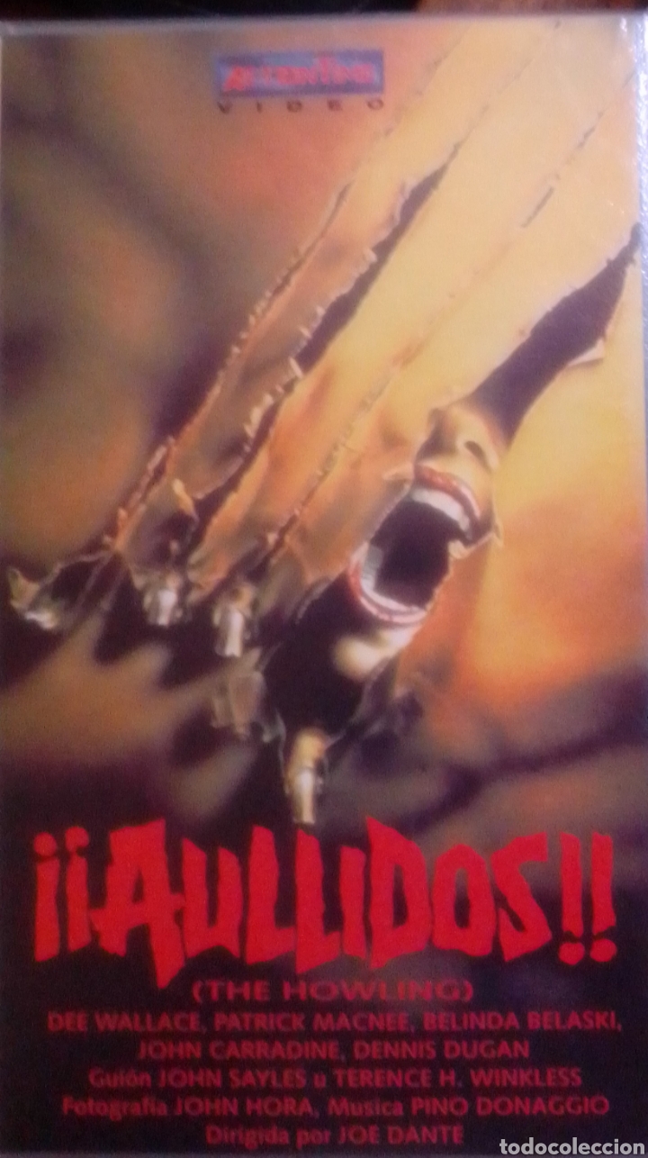 Cine: VHS Aullidos - Terror - Foto 1