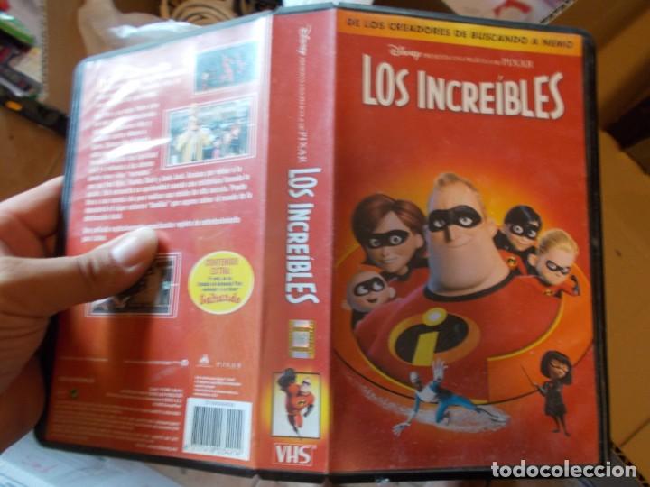 Cine: LOS INCREIBLES VHS - Foto 1