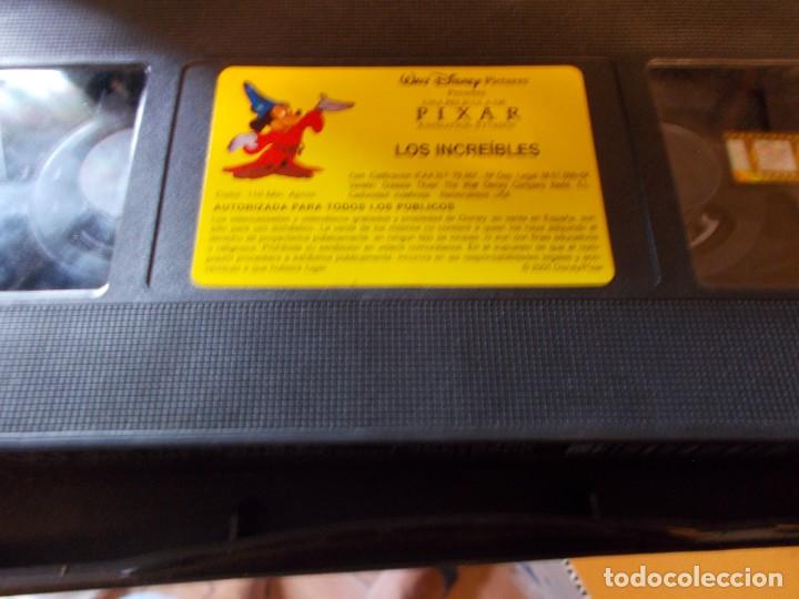 Cine: LOS INCREIBLES VHS - Foto 2