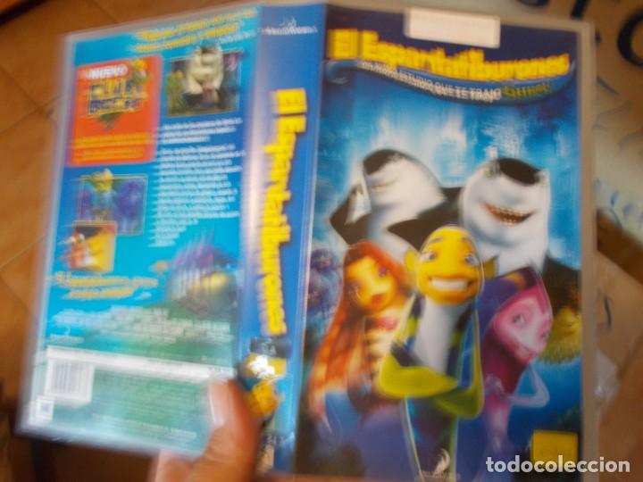 Cine: EL ESPANTATIBURONES VHS - Foto 1