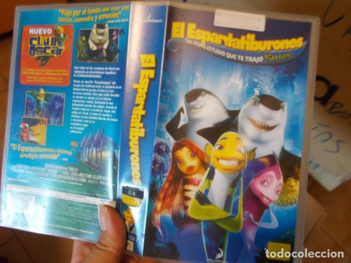 Cine: EL ESPANTATIBURONES VHS - Foto 2