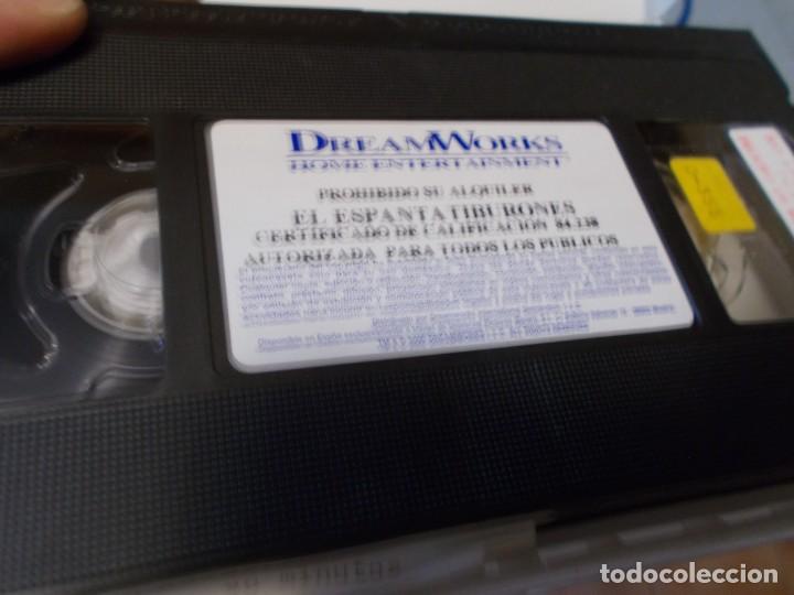 Cine: EL ESPANTATIBURONES VHS - Foto 3