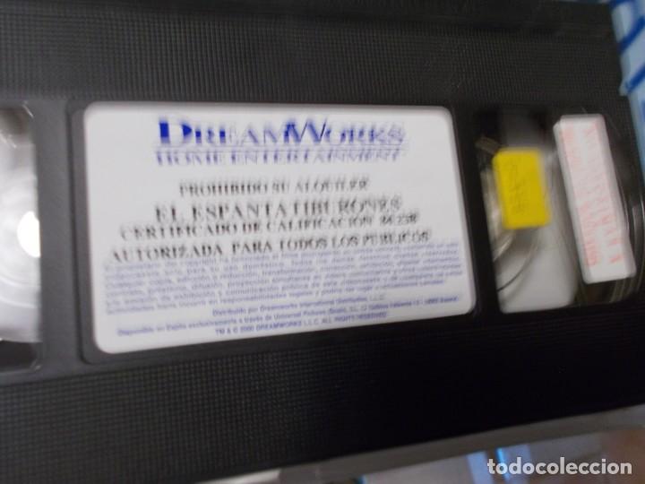 Cine: EL ESPANTATIBURONES VHS - Foto 4