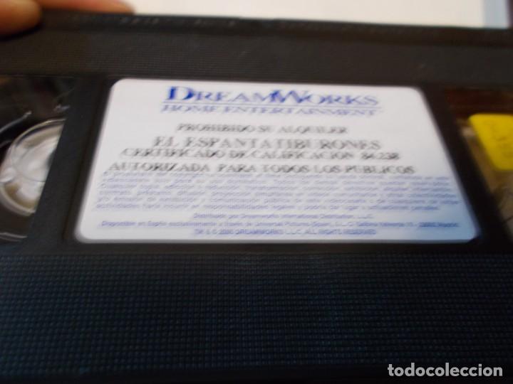 Cine: EL ESPANTATIBURONES VHS - Foto 5