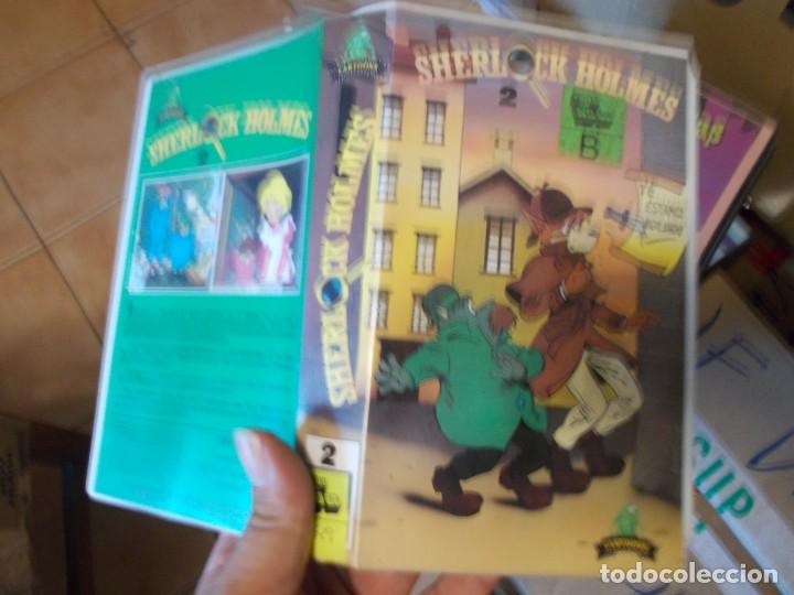 Cine: SHERLOCK HOLMES VHS - Foto 1