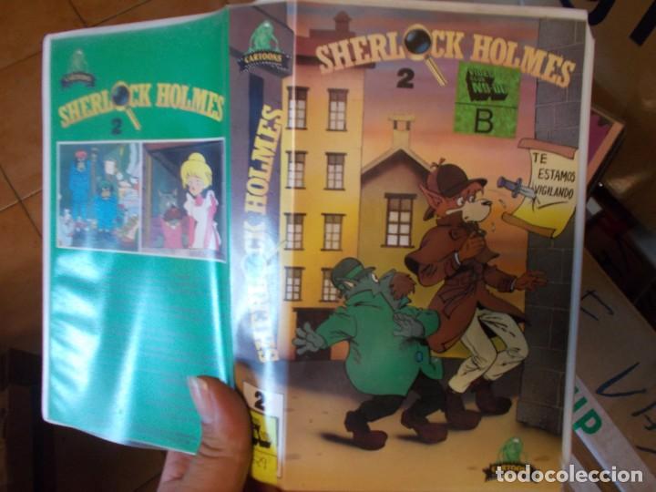 Cine: SHERLOCK HOLMES VHS - Foto 2