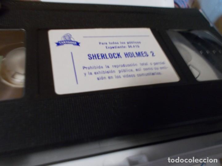 Cine: SHERLOCK HOLMES VHS - Foto 3