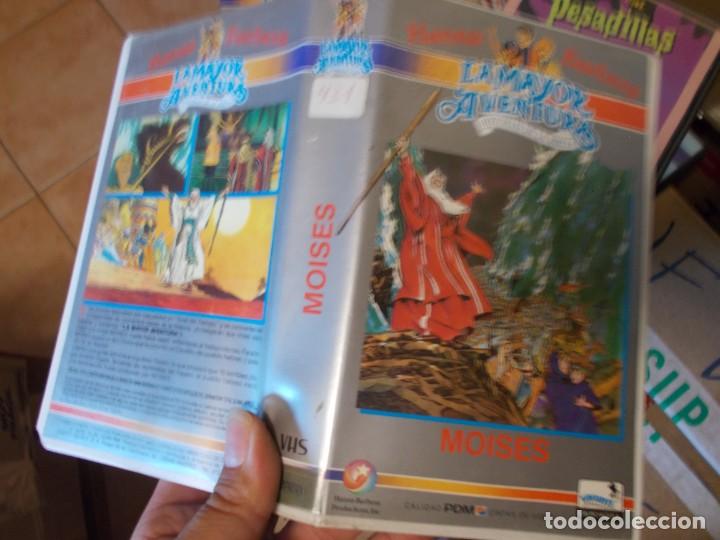 Cine: MOISES VHS - Foto 1