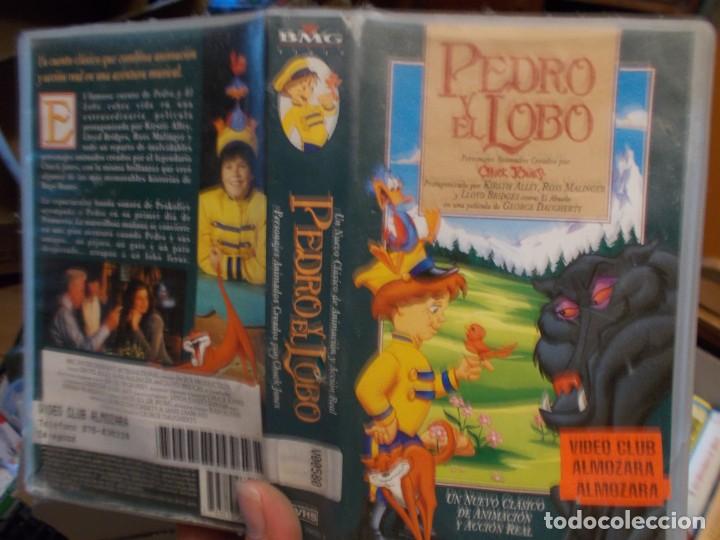 Cine: PEDRO Y EL LOBO VHS - Foto 1