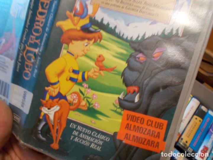 Cine: PEDRO Y EL LOBO VHS - Foto 3