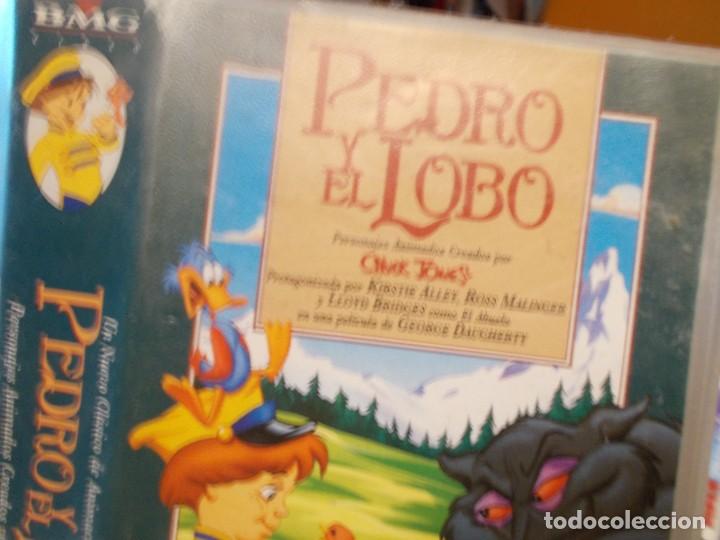 Cine: PEDRO Y EL LOBO VHS - Foto 4