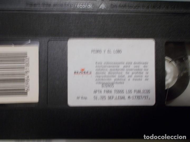 Cine: PEDRO Y EL LOBO VHS - Foto 5