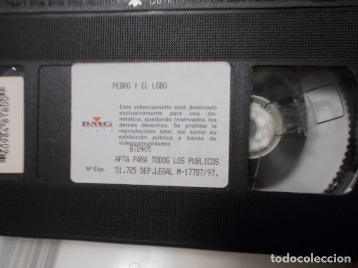 Cine: PEDRO Y EL LOBO VHS - Foto 6