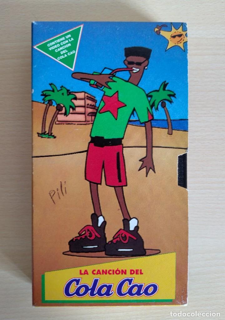 Cine: VHS LA CANCION DEL COLA CAO KARAO CAO