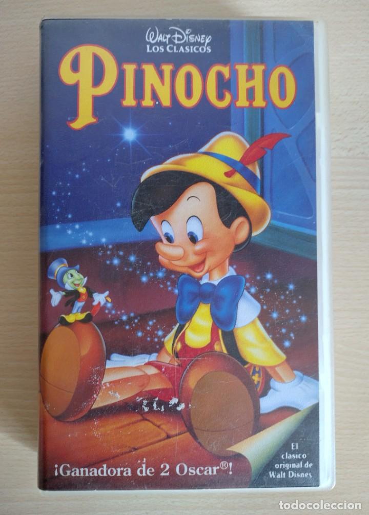 Cine: VHS PINOCHO - Foto 1