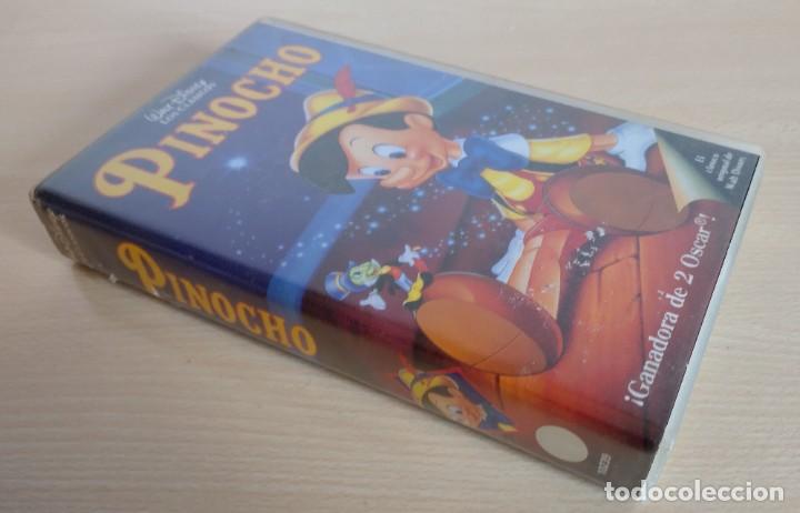 Cine: VHS PINOCHO - Foto 2