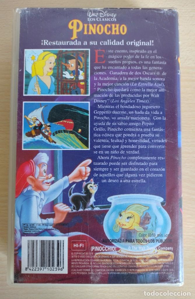 Cine: VHS PINOCHO - Foto 3