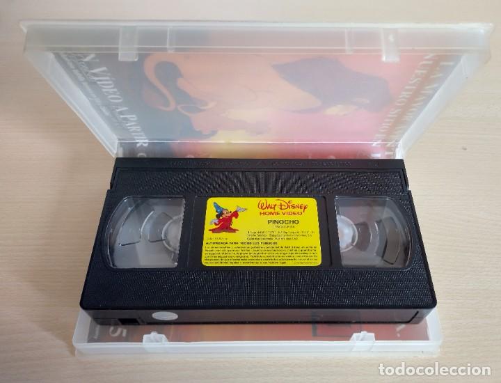 Cine: VHS PINOCHO - Foto 4
