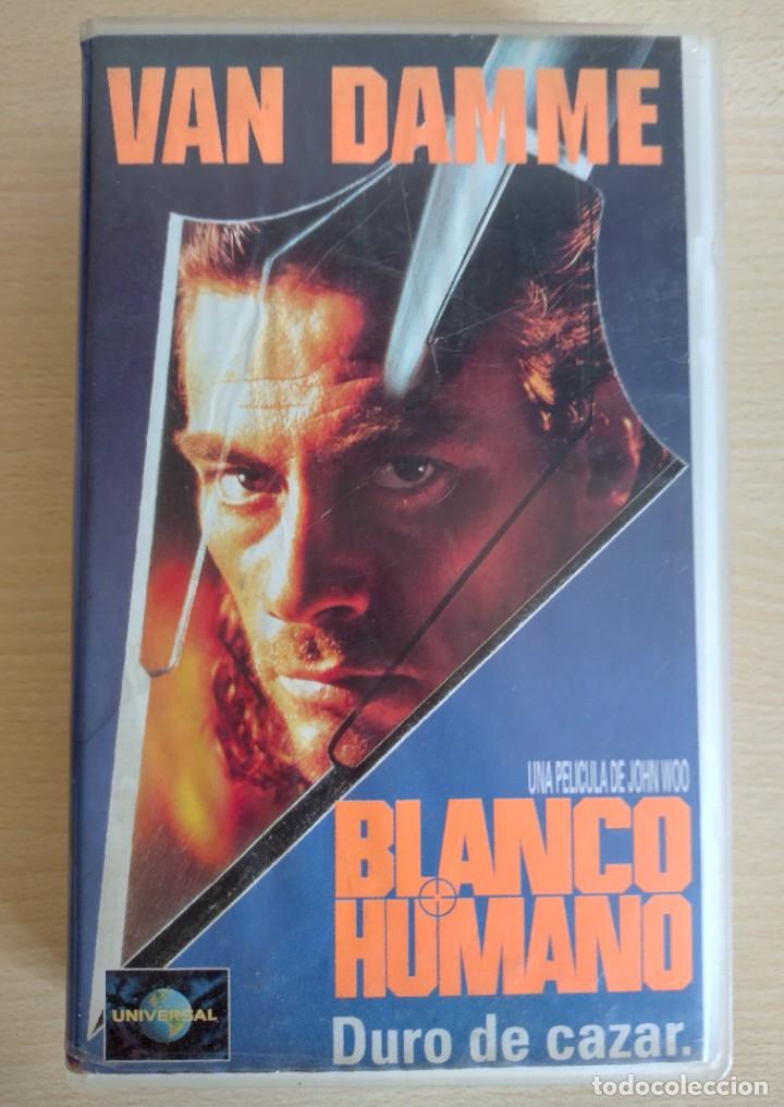 Kino: VHS BLANCO HUMANO