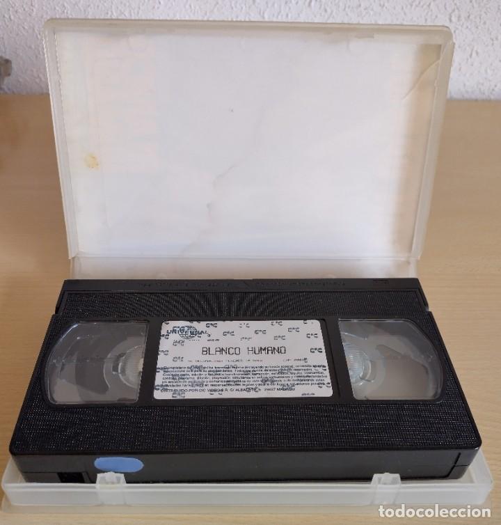 Cine: VHS BLANCO HUMANO - Foto 4