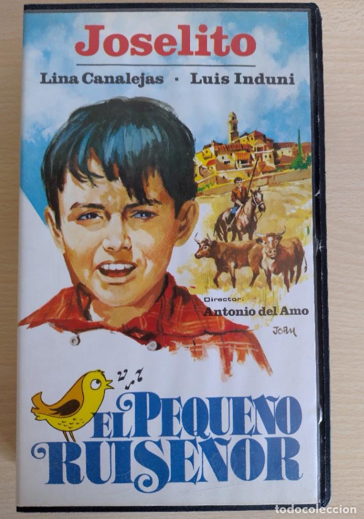 Cine: VHS JOSELITO EL PEQUE&Ntilde;O RUISE&Ntilde;OR