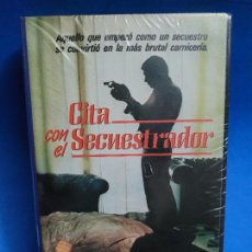 Cine: CITA CON EL SECUESTRADOR (PRECINTADO) VHS [YY7A]. Lote 357682630