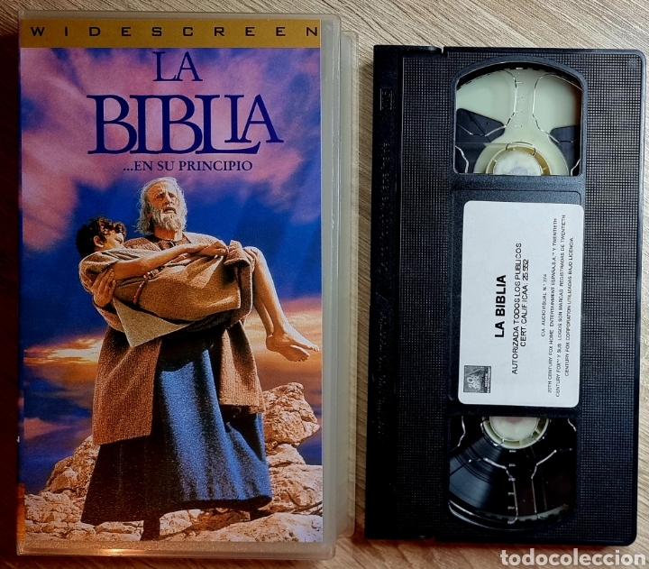 Cine: LA BIBLIA - Foto 1