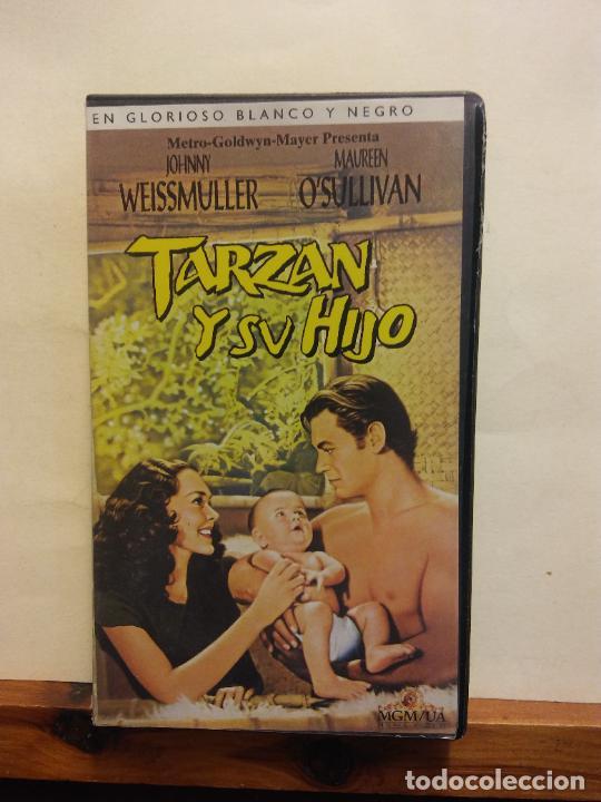 Kino: VHS. TARZAN Y SU HIJO. MGM