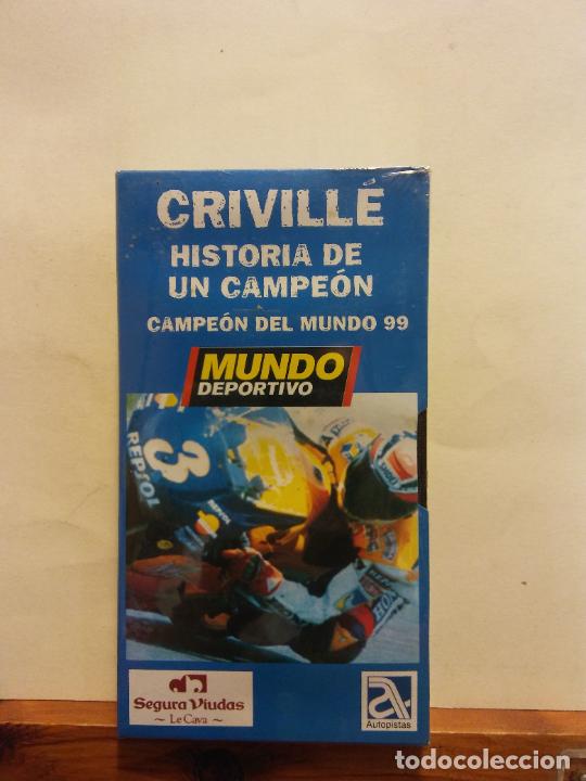 Kino: VHS. CRIVILL&Eacute;. HISTORIA DE UN CAMPE&Oacute;N DEL MUNDO 99. MUNDO DEPORTIVO