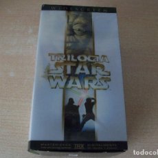 Cine: STAR WARS TRILOGÍA VHS. Lote 358148155
