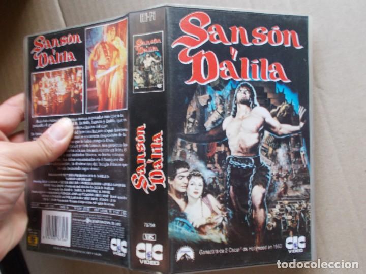 Cine: SANSON Y DALILA VHS - Foto 1