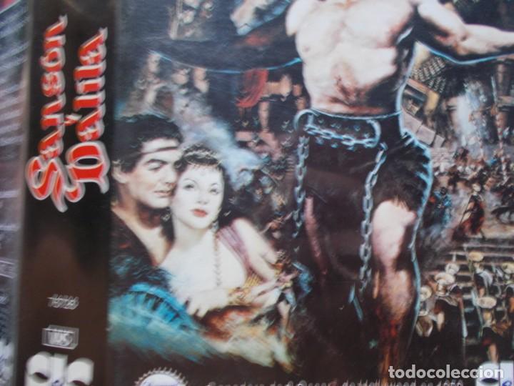 Cine: SANSON Y DALILA VHS - Foto 2