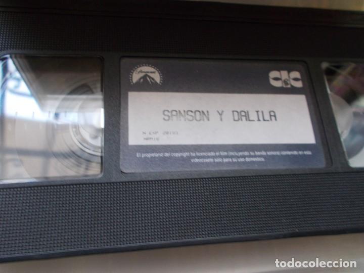 Cine: SANSON Y DALILA VHS - Foto 3