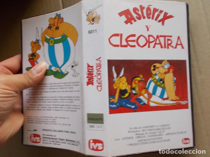 Cine: ASTERIX Y CLEOPATRA VHS - Foto 1