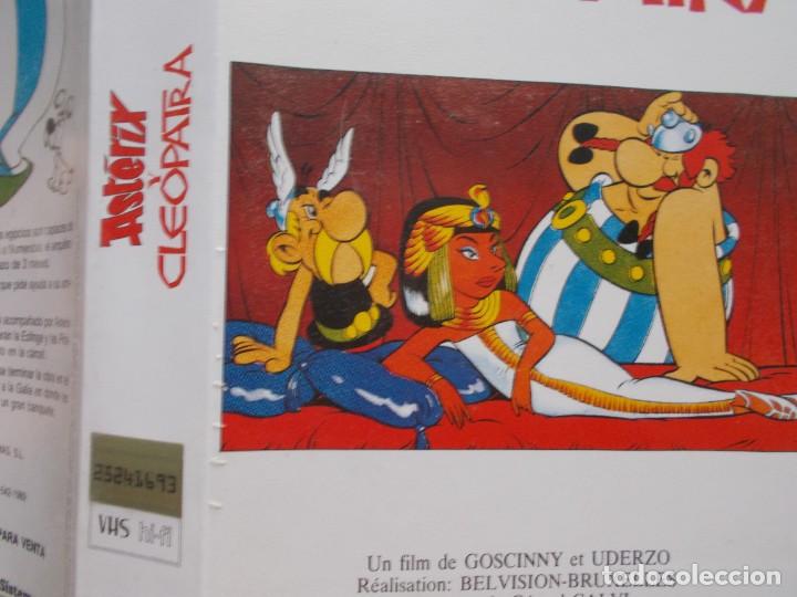 Cine: ASTERIX Y CLEOPATRA VHS - Foto 2