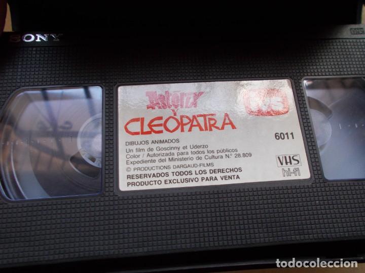 Cine: ASTERIX Y CLEOPATRA VHS - Foto 3
