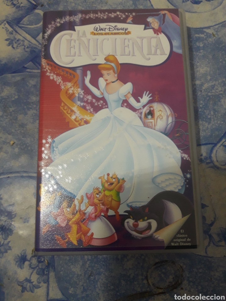Cine: LA CENICIENTA VHS - Foto 1