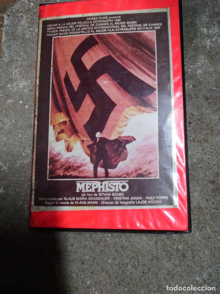 Cine: VHS VIDEOCLUB-MEPHISTO-ISTVAN SZABO-ARABA FILMS-